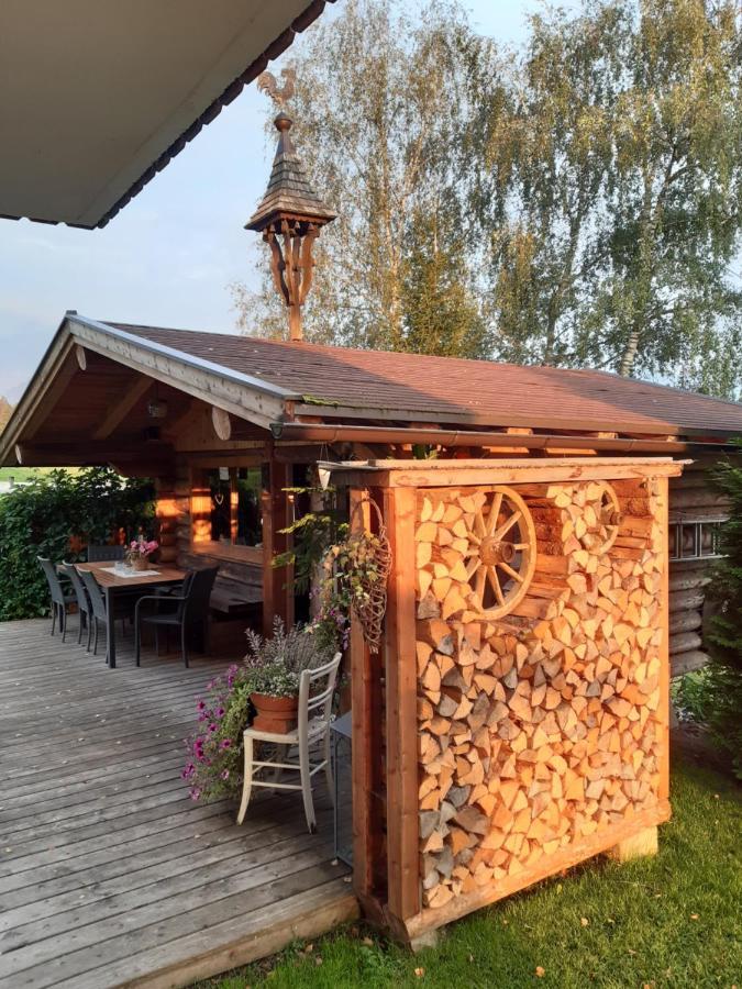 Ferienwohnung Steinberger Bischofshofen Bagian luar foto