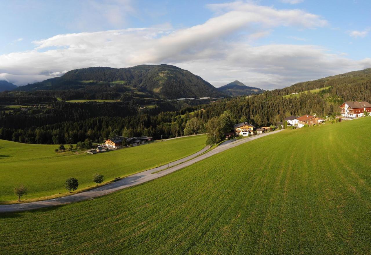 Ferienwohnung Steinberger Bischofshofen Bagian luar foto