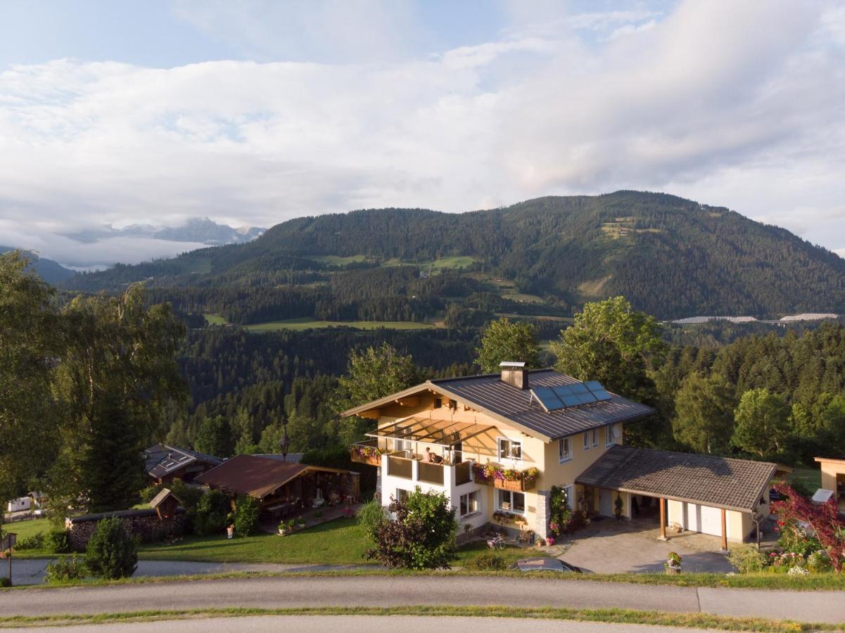 Ferienwohnung Steinberger Bischofshofen Bagian luar foto