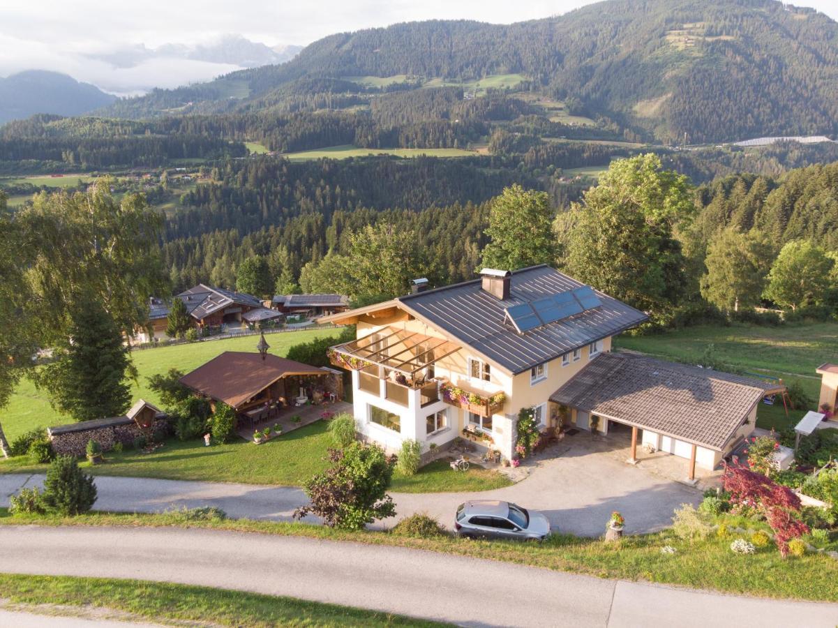Ferienwohnung Steinberger Bischofshofen Bagian luar foto