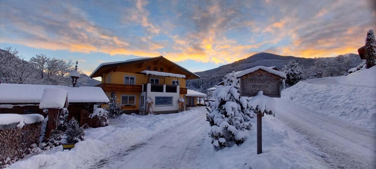 Ferienwohnung Steinberger Bischofshofen Bagian luar foto