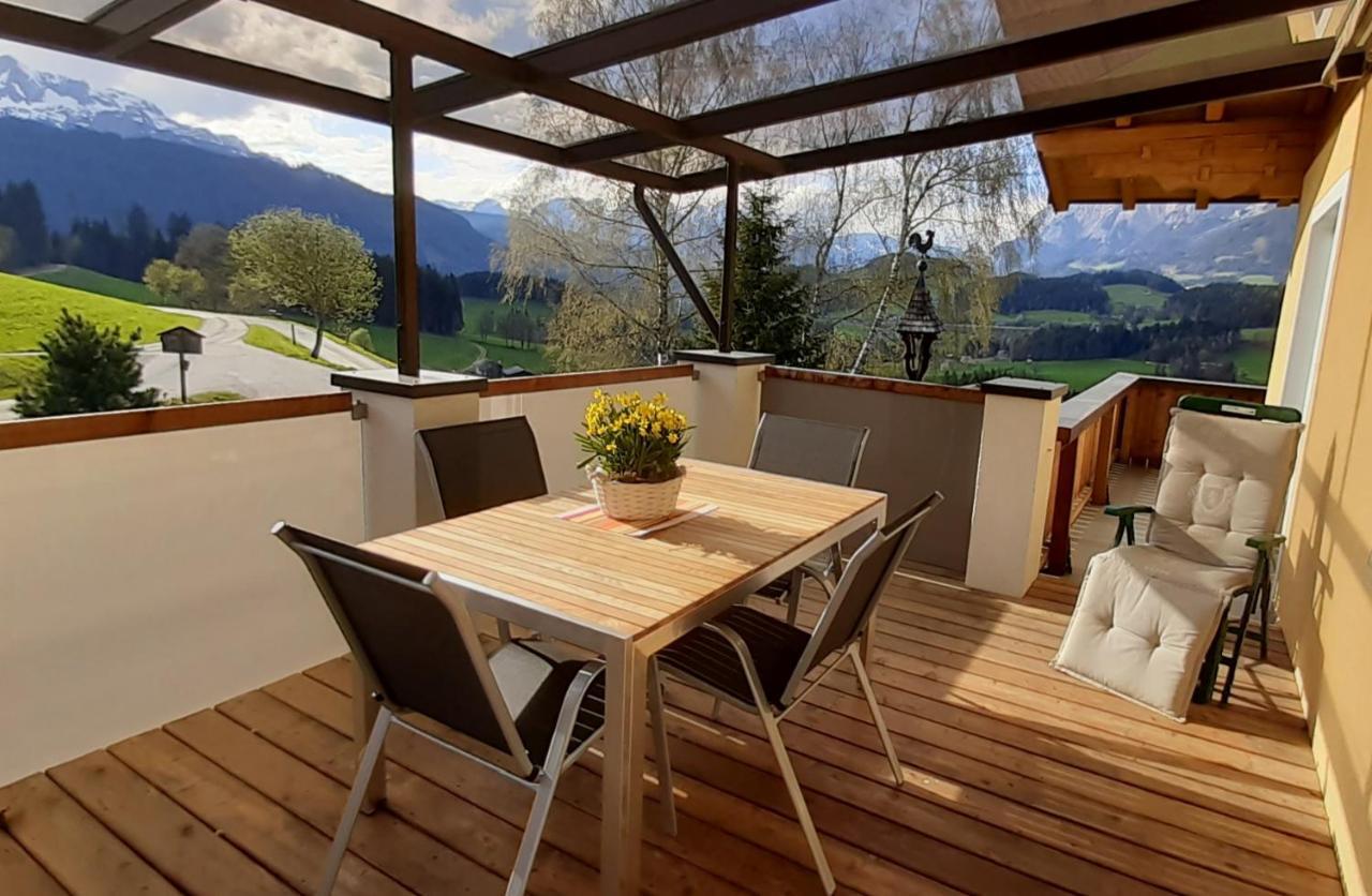 Ferienwohnung Steinberger Bischofshofen Bagian luar foto