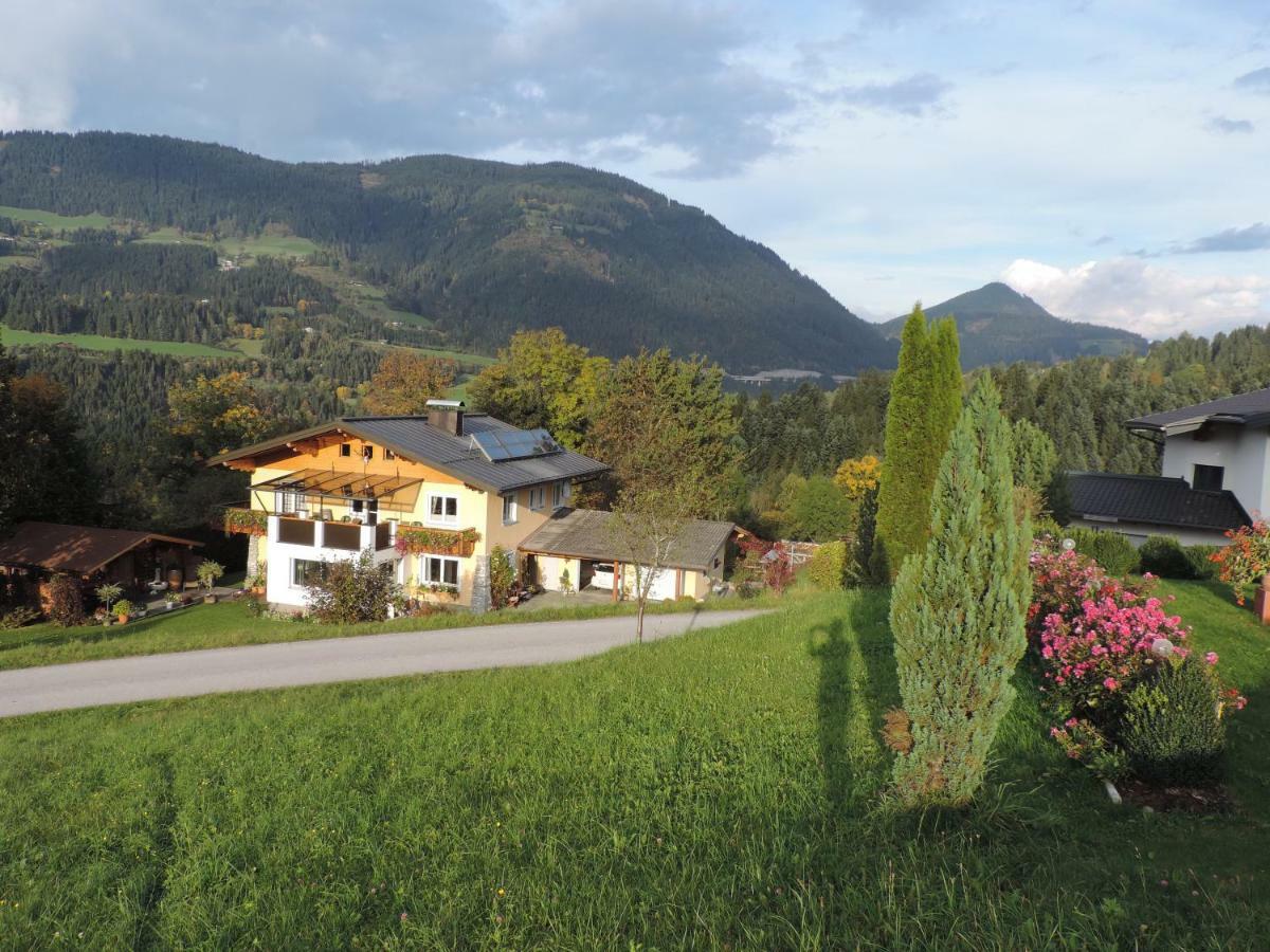 Ferienwohnung Steinberger Bischofshofen Bagian luar foto