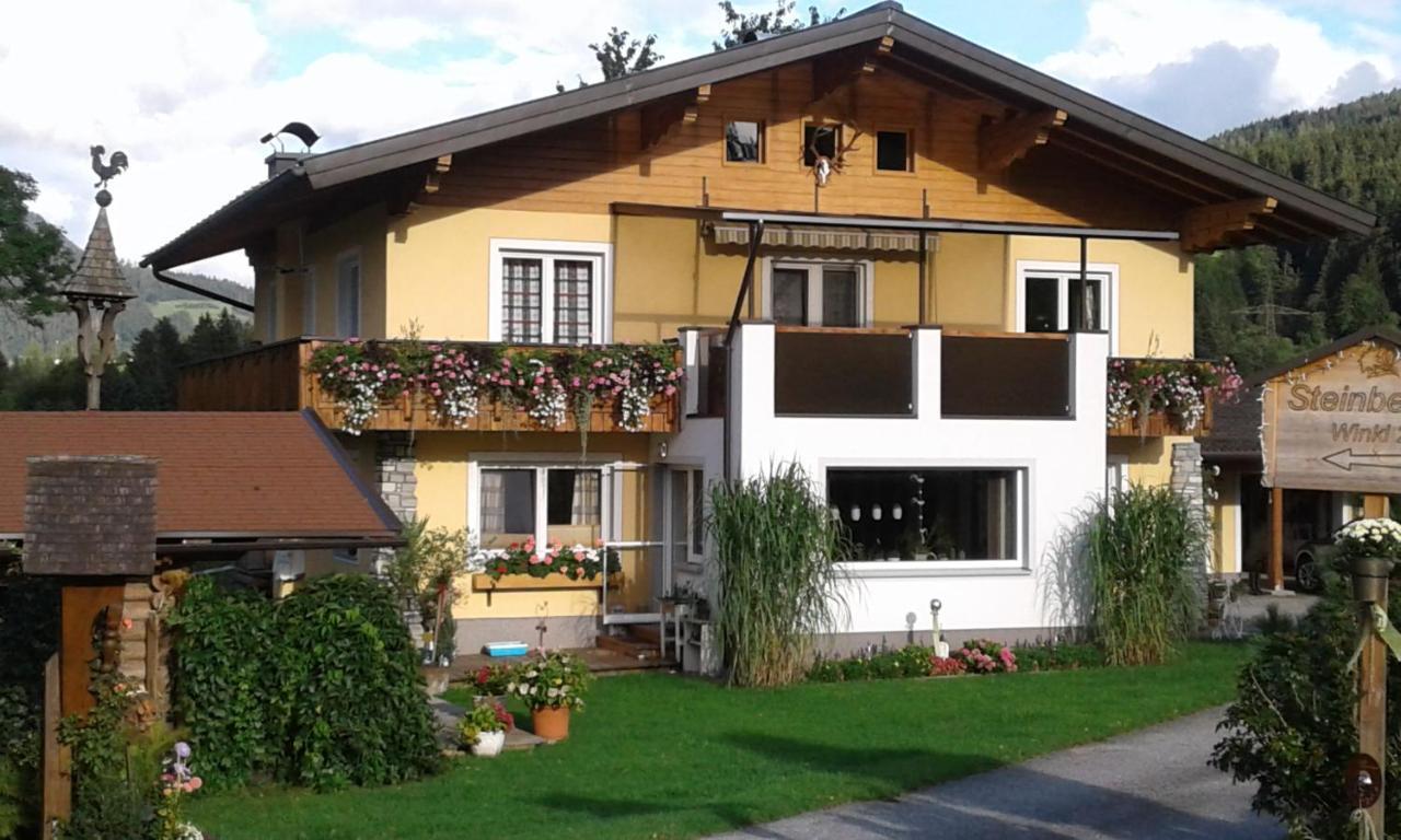 Ferienwohnung Steinberger Bischofshofen Bagian luar foto